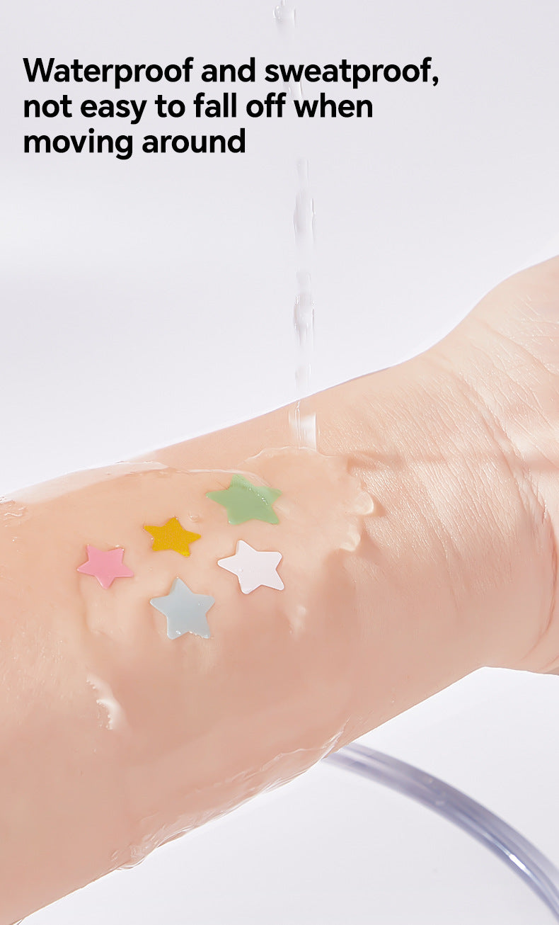 Star-Shaped Hydrocolloid Acne Patches for Clear Skin - 15