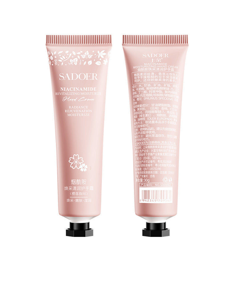 10-Piece Floral and Fruity Moisturizing Hand Cream Set - 30