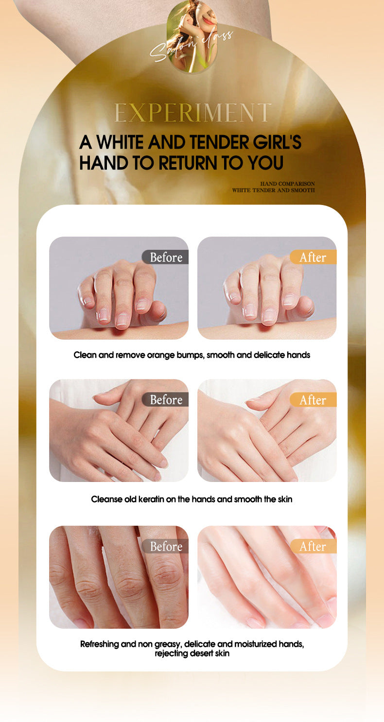 Moisturizing Plant Fragrance Hand Cream Set for Dry Skin