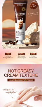 Caffeine Infused Moisturizing Hand Cream Set