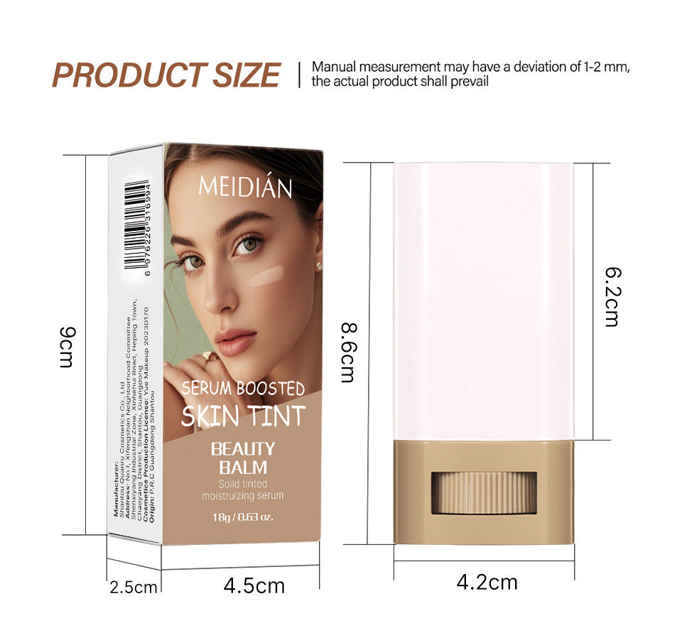 Hydrating Serum Foundation Stick for Radiant Skin - 15