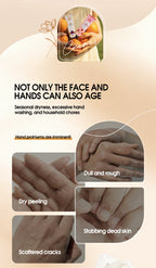 Moisturizing Plant Fragrance Hand Cream Set for Dry Skin
