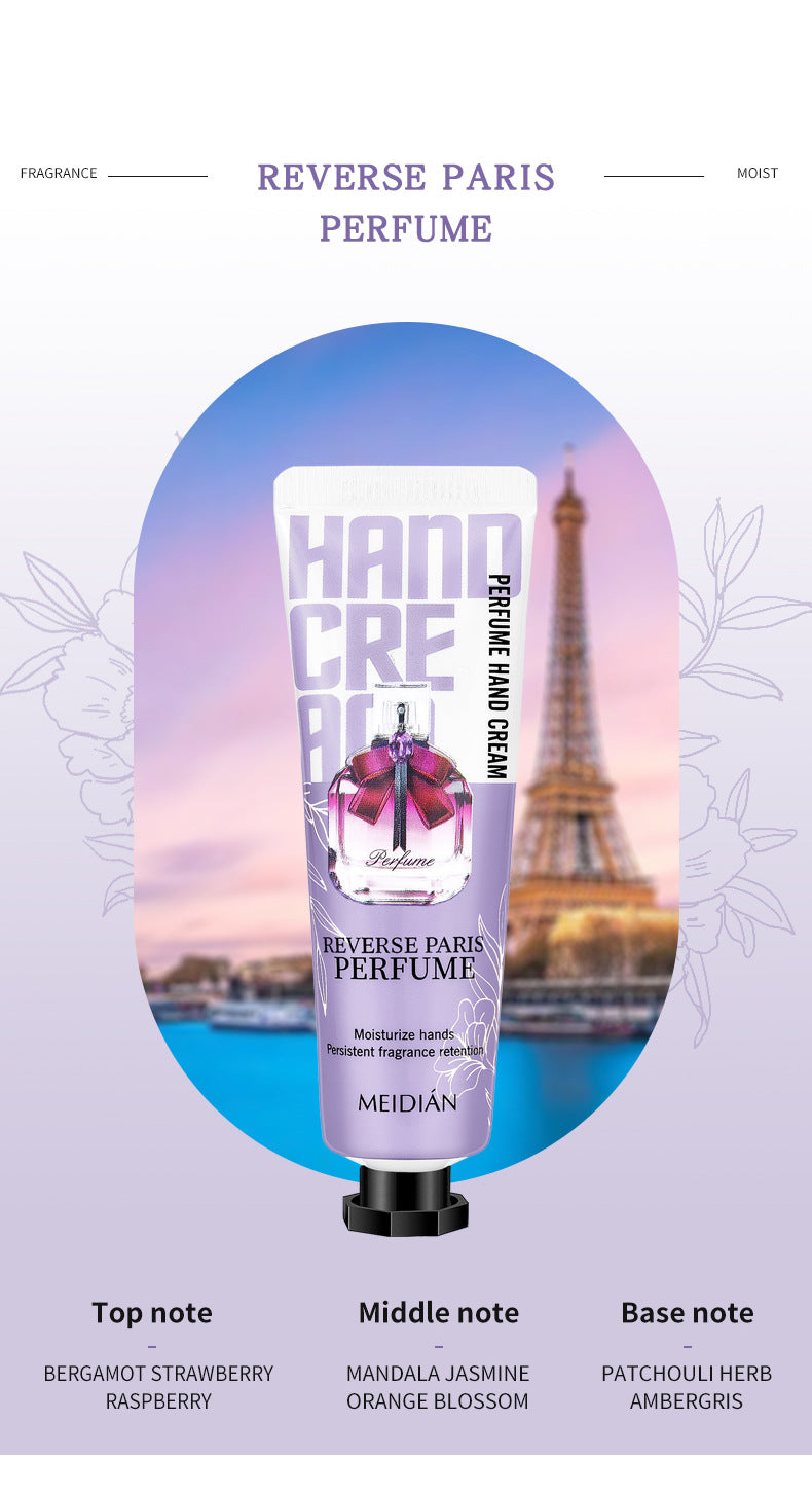 Moisturizing Plant Fragrance Hand Cream Set for Dry Skin