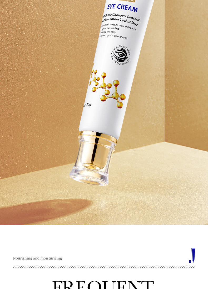 Collagen Roll-On Eye Cream for Dark Circles and Puffiness