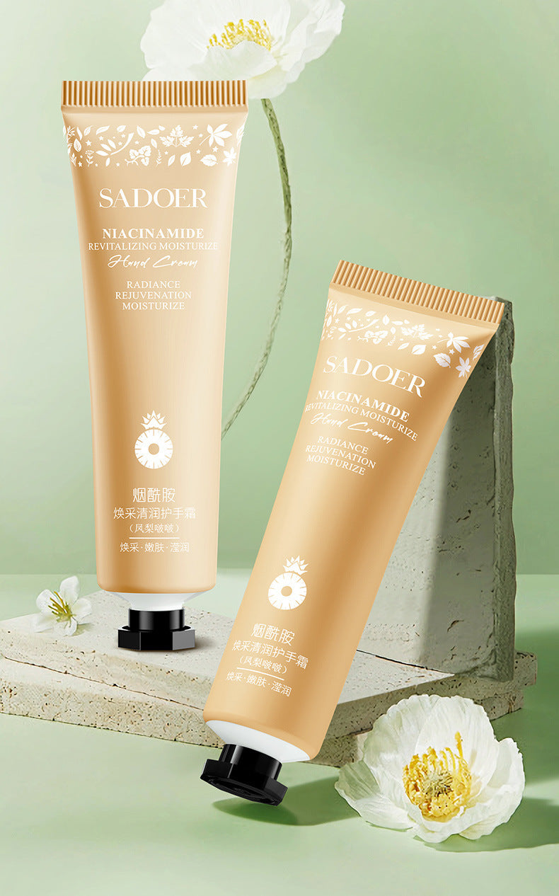 10-Piece Floral and Fruity Moisturizing Hand Cream Set