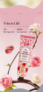 Moisturizing Plant Fragrance Hand Cream Set for Dry Skin