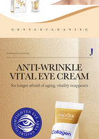 Collagen Roll-On Eye Cream for Dark Circles and Puffiness