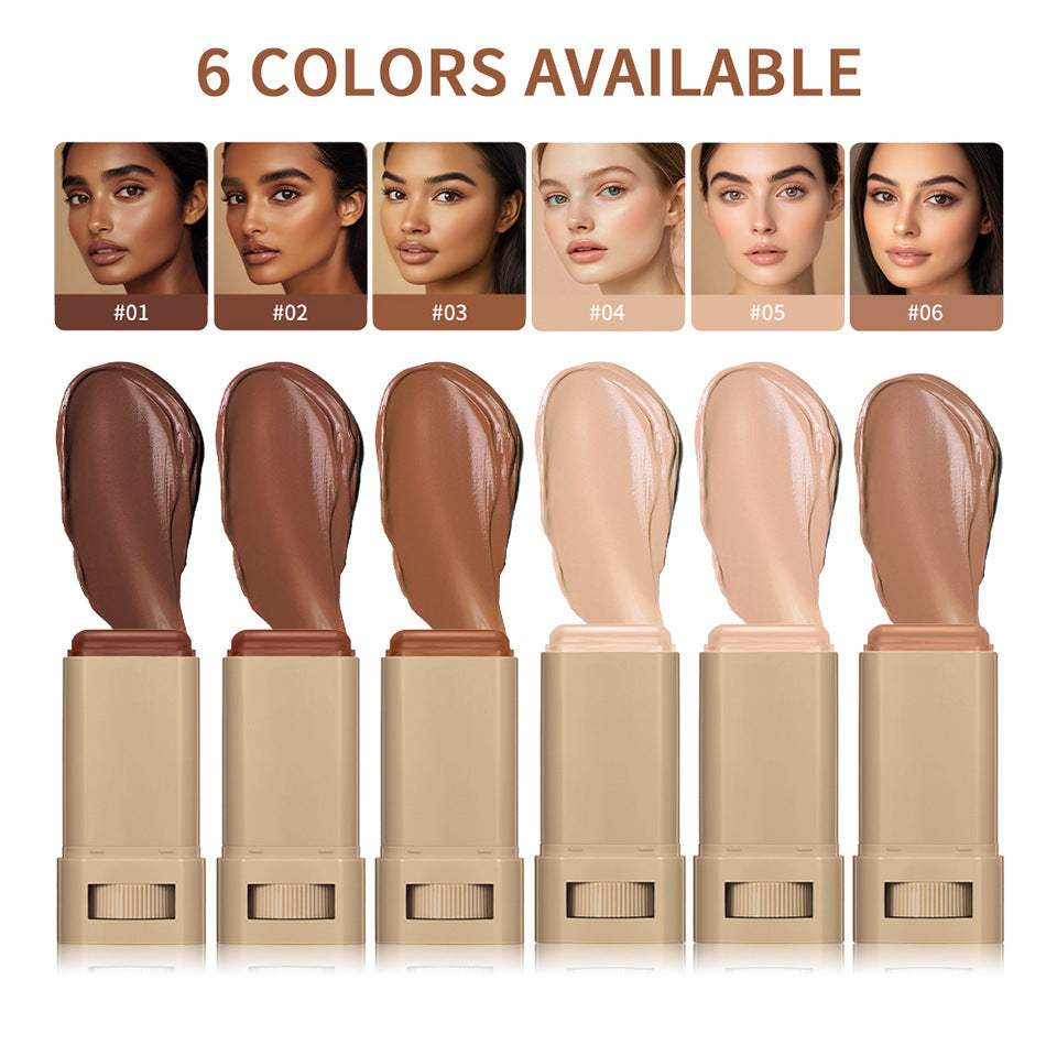 Hydrating Serum Foundation Stick for Radiant Skin - 7