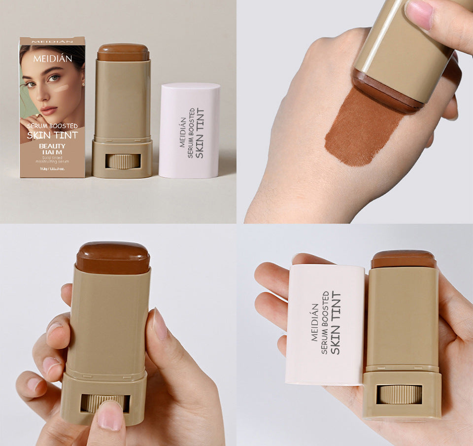 Hydrating Serum Foundation Stick for Radiant Skin - 19