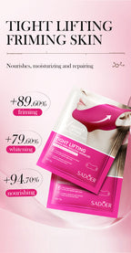 V-Shape Face Lifting Hydrogel Mask for Jawline Firming