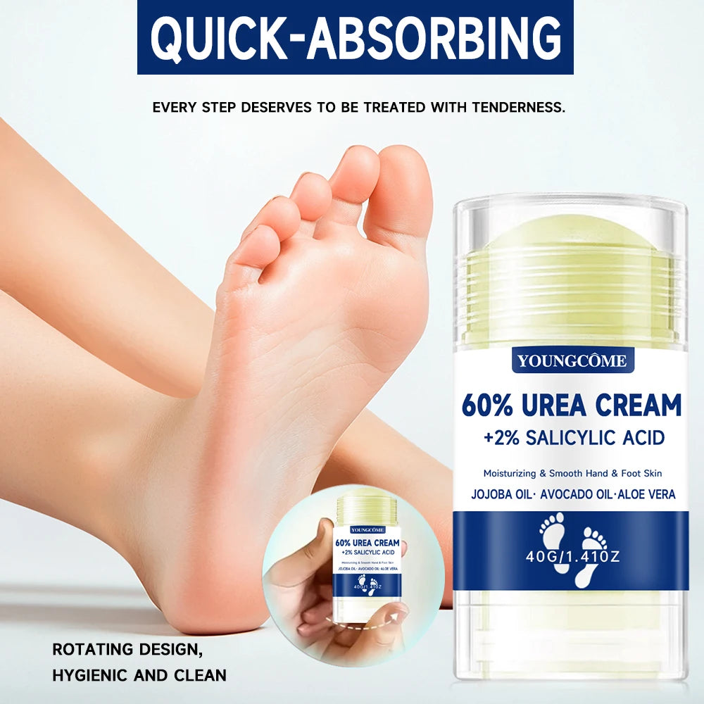 Intensive Urea Repair Cream for Cracked Heels and Dry Skin