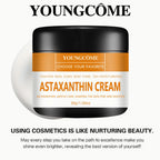 Astaxanthin Brightening Face Cream for Radiant Hydration