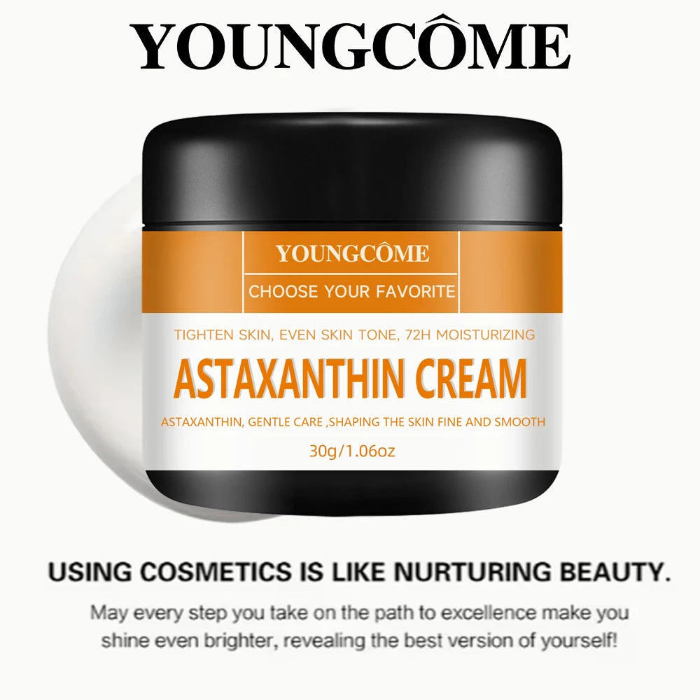 Astaxanthin Brightening Face Cream for Radiant Hydration