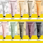 10-Piece Floral and Fruity Moisturizing Hand Cream Set