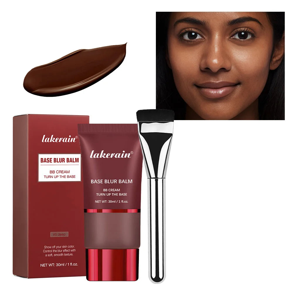 Blurring Foundation Balm with Applicator Brush - 25