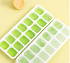 14-Grid Easy-Release Silicone Ice Cube Tray