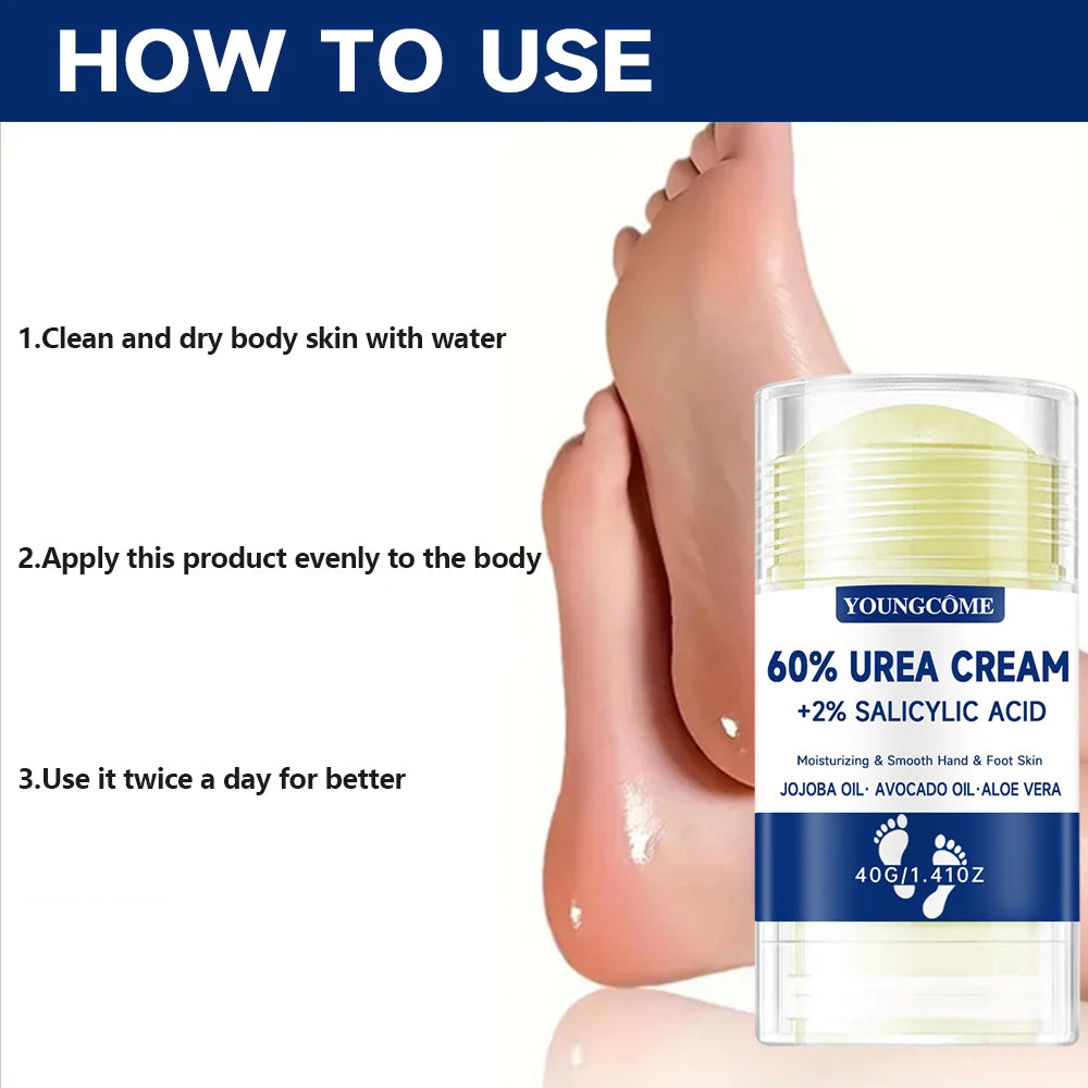 Intensive Urea Repair Cream for Cracked Heels and Dry Skin - 10