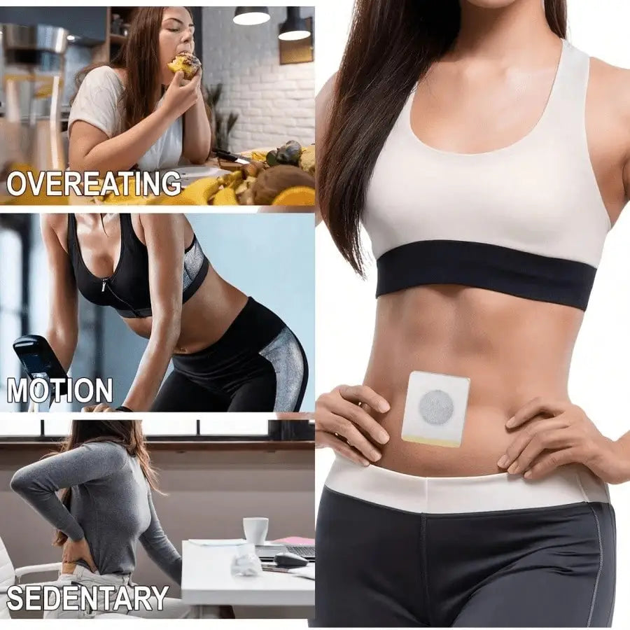 Slimming Belly Fat Burning Patches