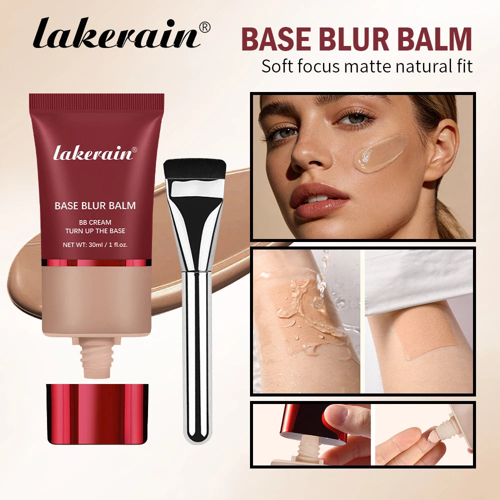 Blurring Foundation Balm with Applicator Brush - 8
