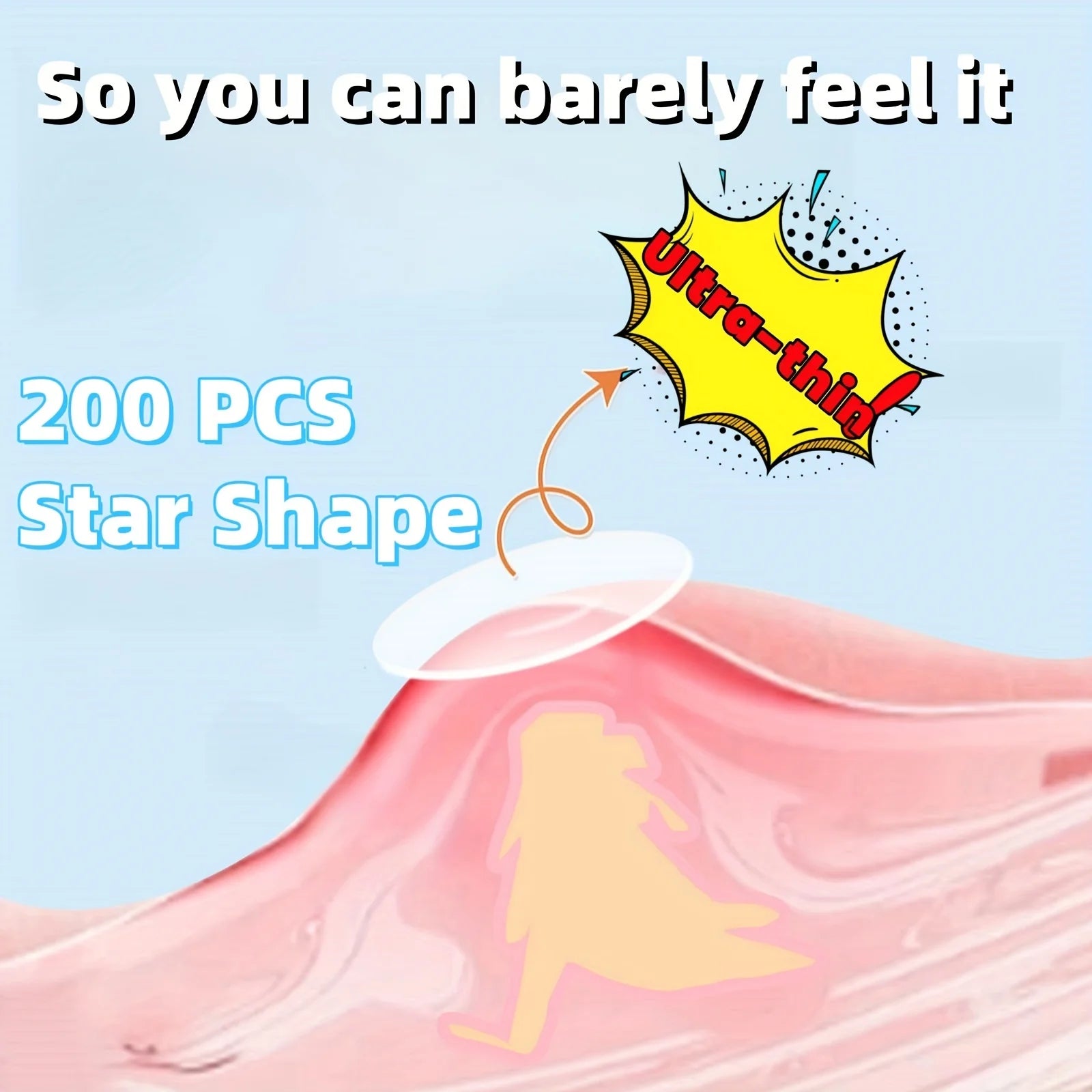 200 Count Star Hydrocolloid Acne Patches for Fast Blemish Healing