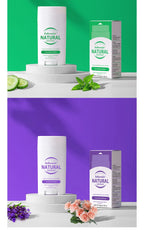 Natural Long-Lasting Solid Deodorant Balm