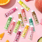 12-Piece Fruity Moisturizing Lip Balm Set