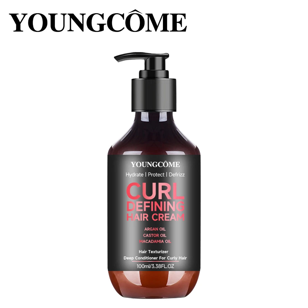 Hair Sculpting Mousse for Defined Frizz-Free Curls - 8