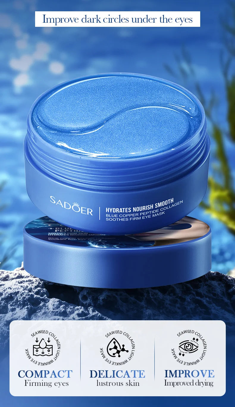Caffeine Collagen Eye Patches for Anti-Aging and Puffiness