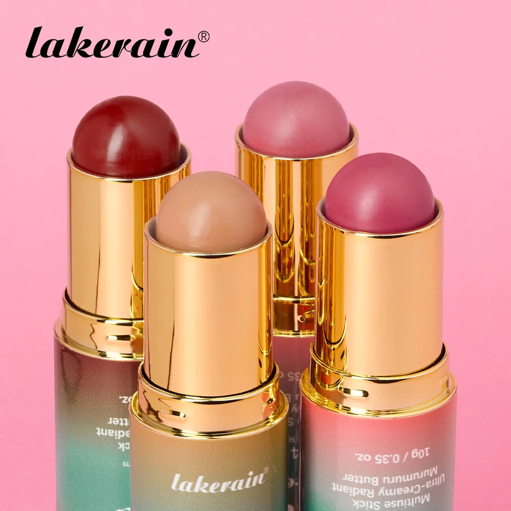 2-in-1 Dual-Ended Cream Bronzer and Blush Stick