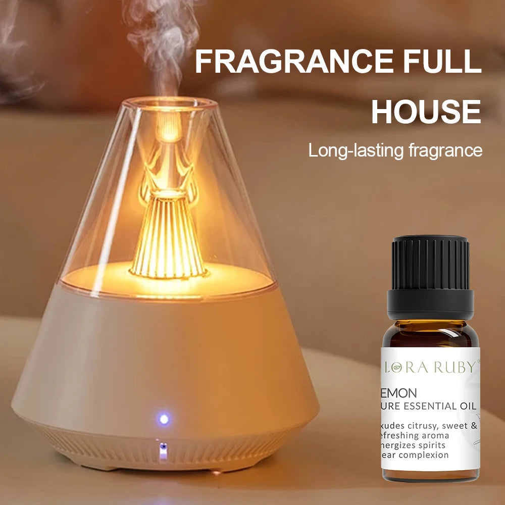 Pure Organic Plant Essential Oil Set for Aromatherapy and Diffusers - 3