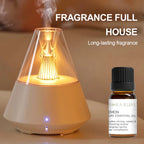 Pure Organic Plant Essential Oil Set for Aromatherapy and Diffusers