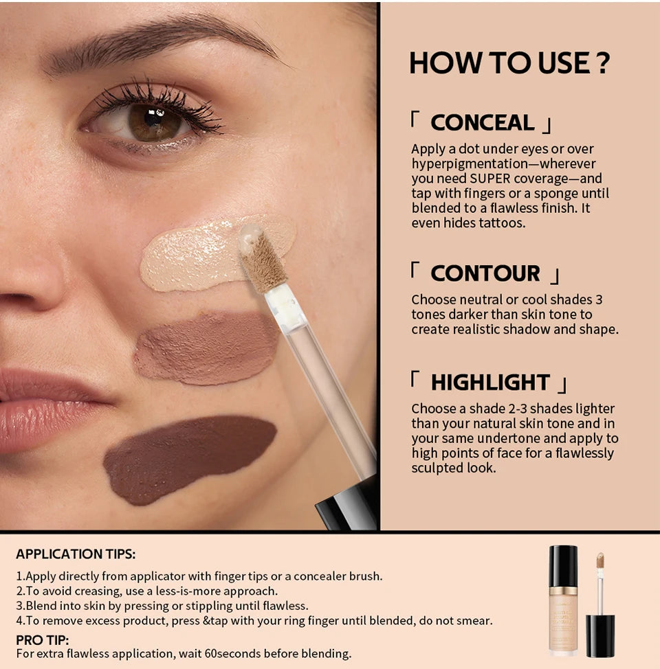 Full Coverage Multi-Use Sculpting Concealer
