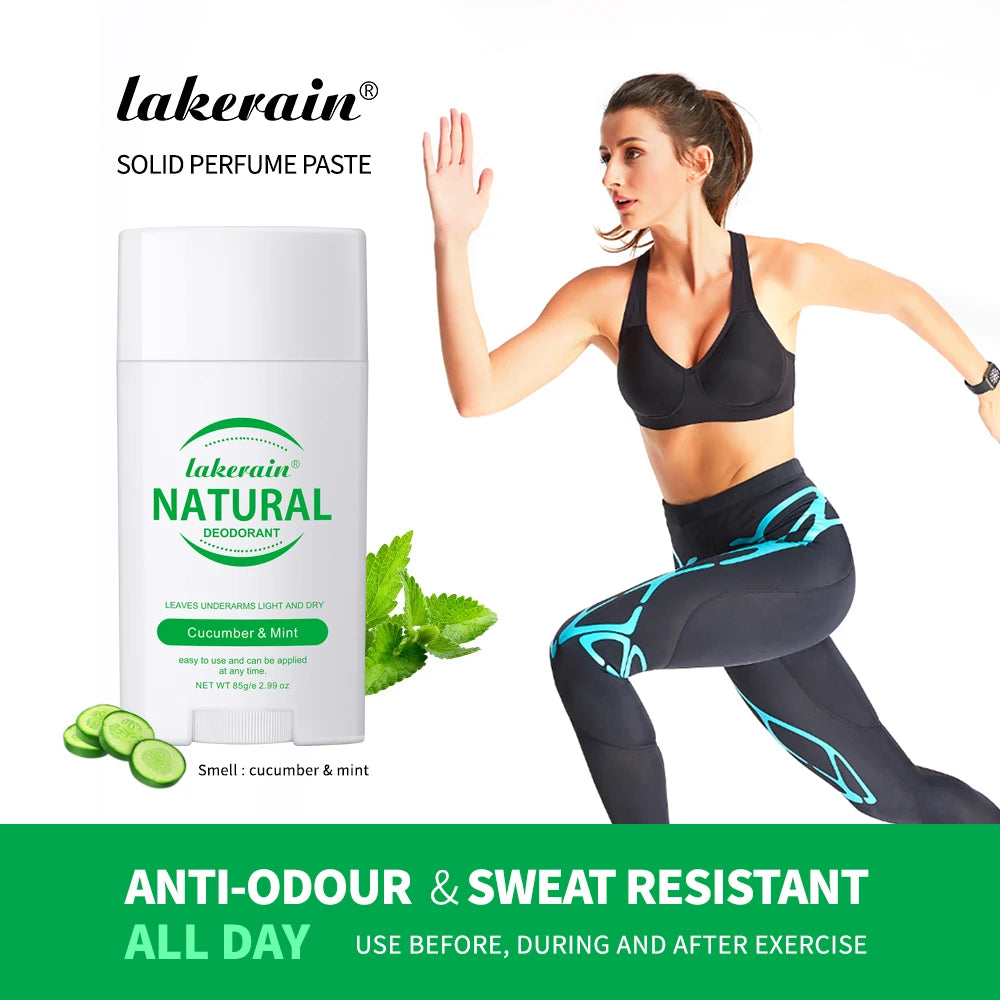 Natural Long-Lasting Solid Deodorant Balm - 4