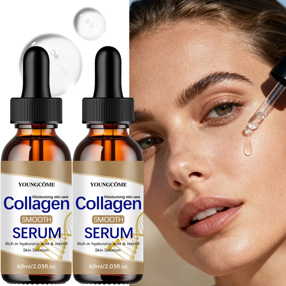 Anti-Aging Hyaluronic Acid and Retinol Collagen Serum - 1