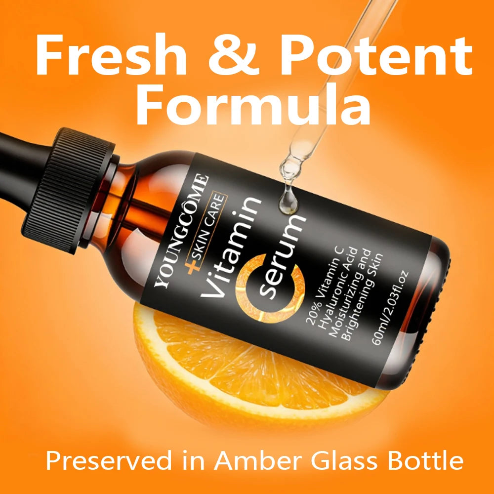 Brightening Vitamin C Serum for Radiant Hydrated Skin - 7