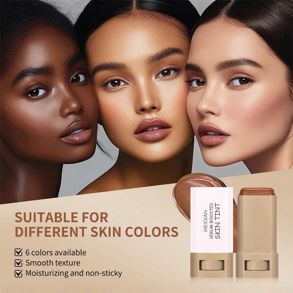 Hydrating Serum Foundation Stick for Radiant Skin