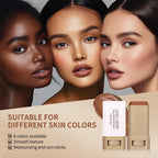 Hydrating Serum Foundation Stick for Radiant Skin