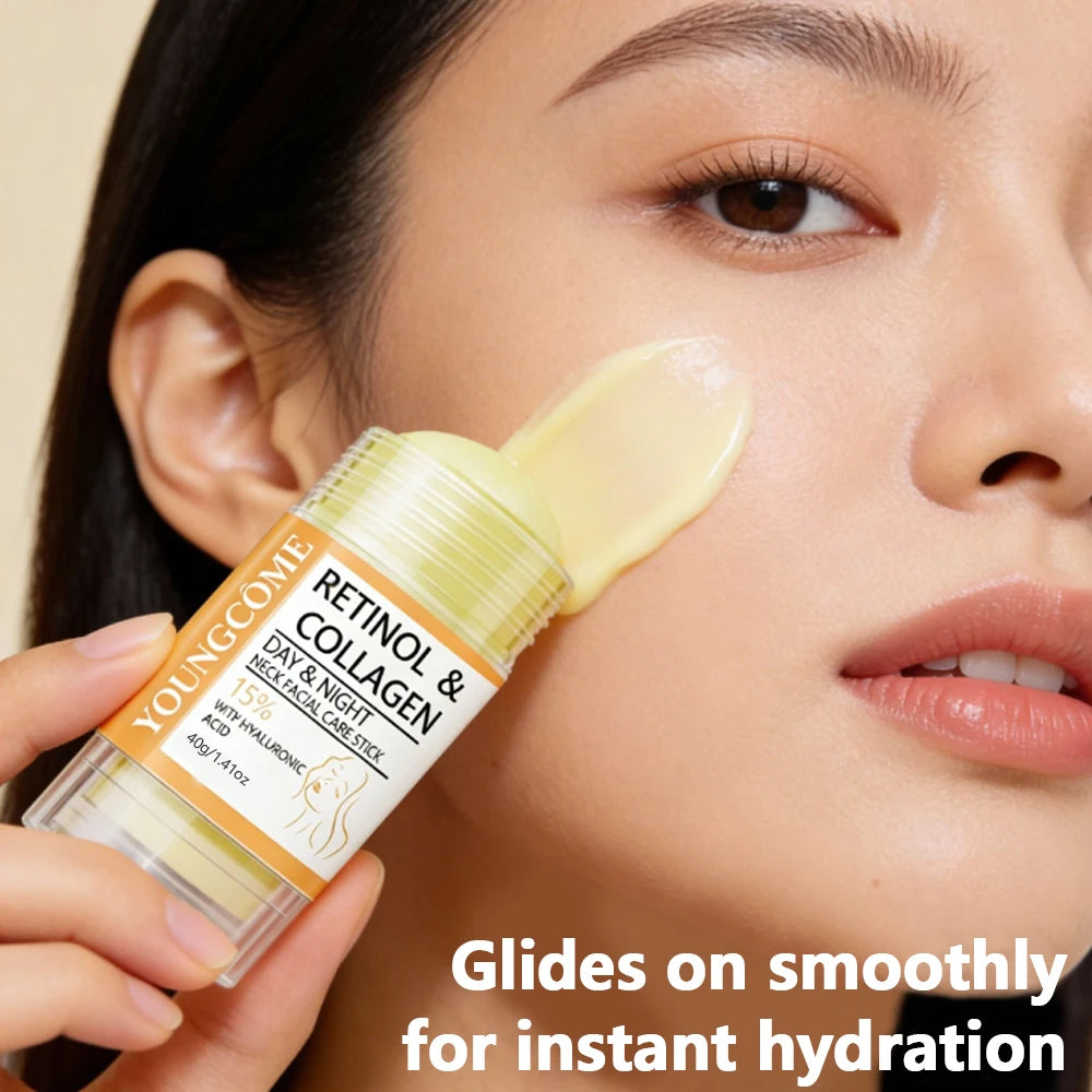 Retinol & Collagen Anti-Aging Moisturizing Balm Stick - 7