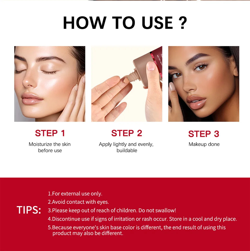 Blurring Foundation Balm with Applicator Brush