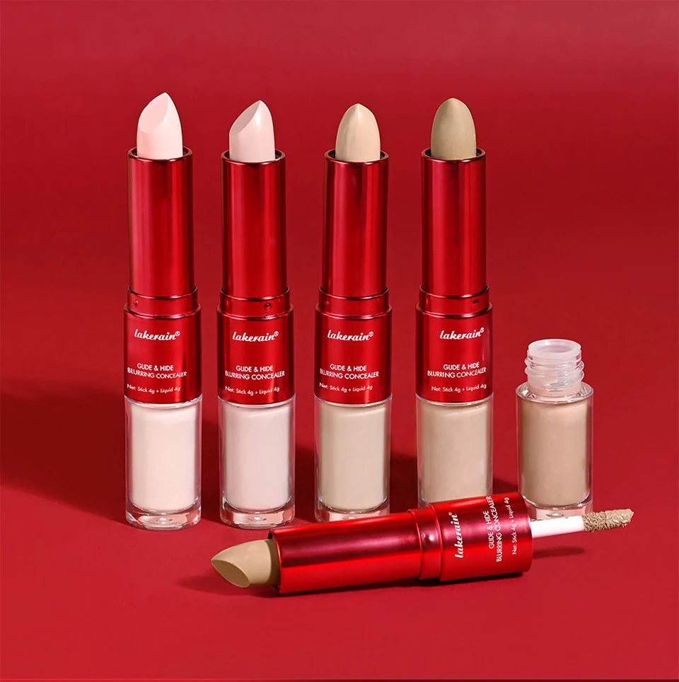 2-in-1 Full Coverage Blurring Concealer and Foundation