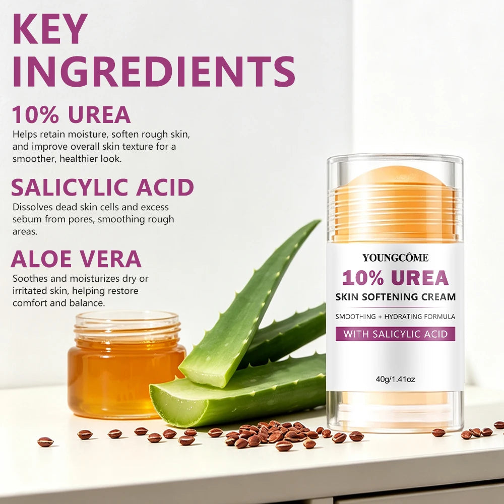 10% Urea Repair Cream for Cracked Heels and Dry Skin - 2
