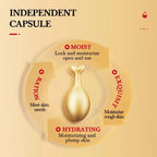 Anti-Wrinkle Placenta Facial Serum Capsules