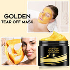 24K Gold Peel-Off Face Mask for Deep Pore Cleansing