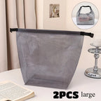 Waterproof Mesh Travel Storage Pouch Set