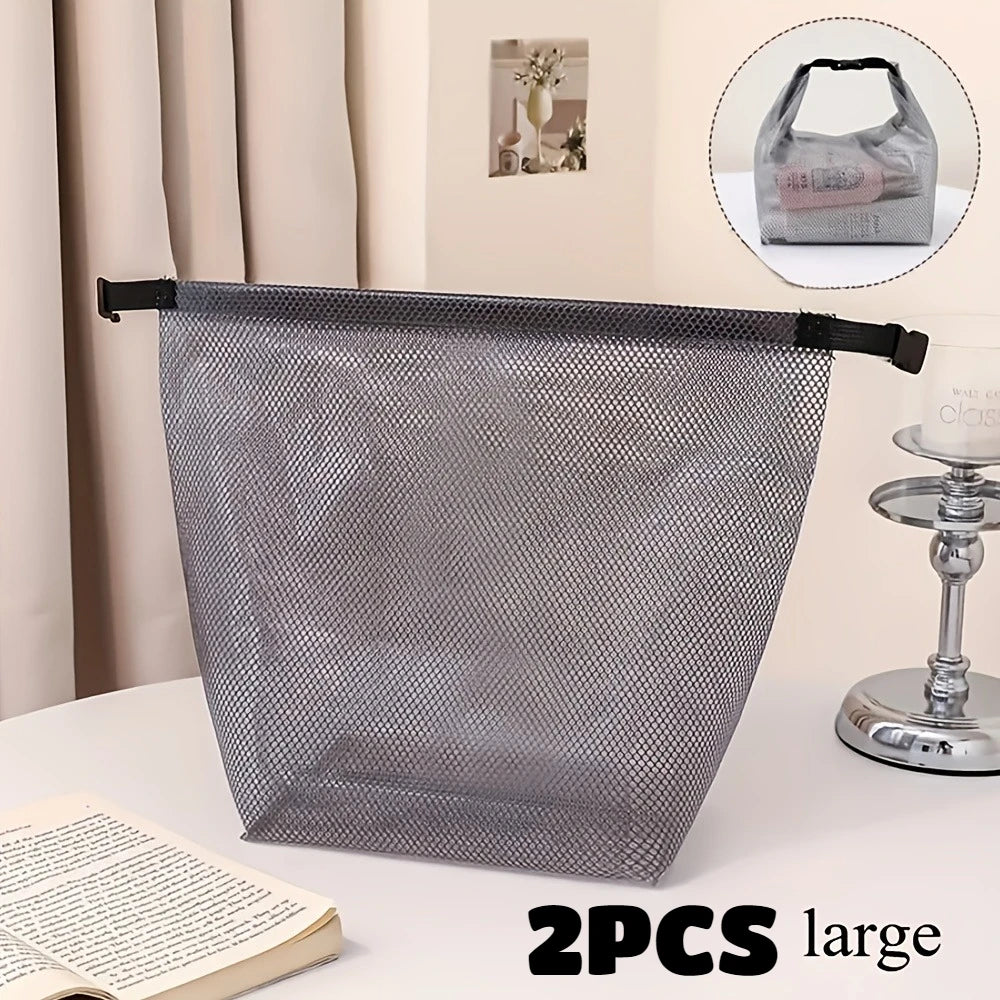 Waterproof Mesh Travel Storage Pouch Set