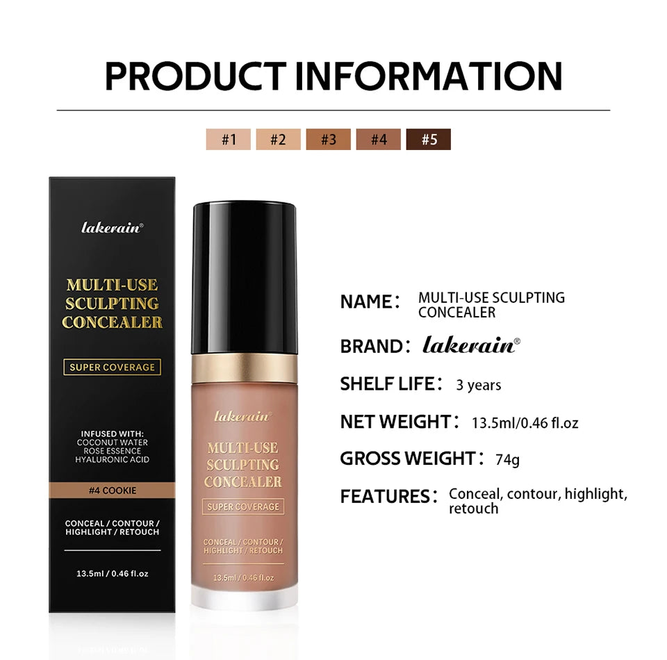 Full Coverage Multi-Use Sculpting Concealer