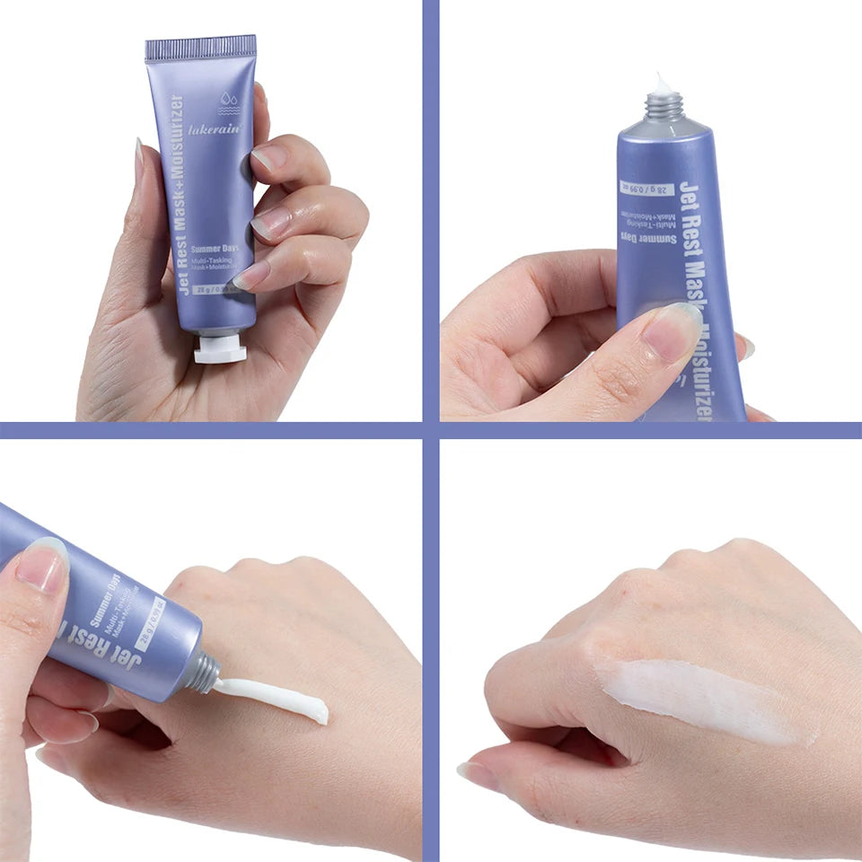 2-in-1 Hydrating Face Moisturizer and Nourishing Mask