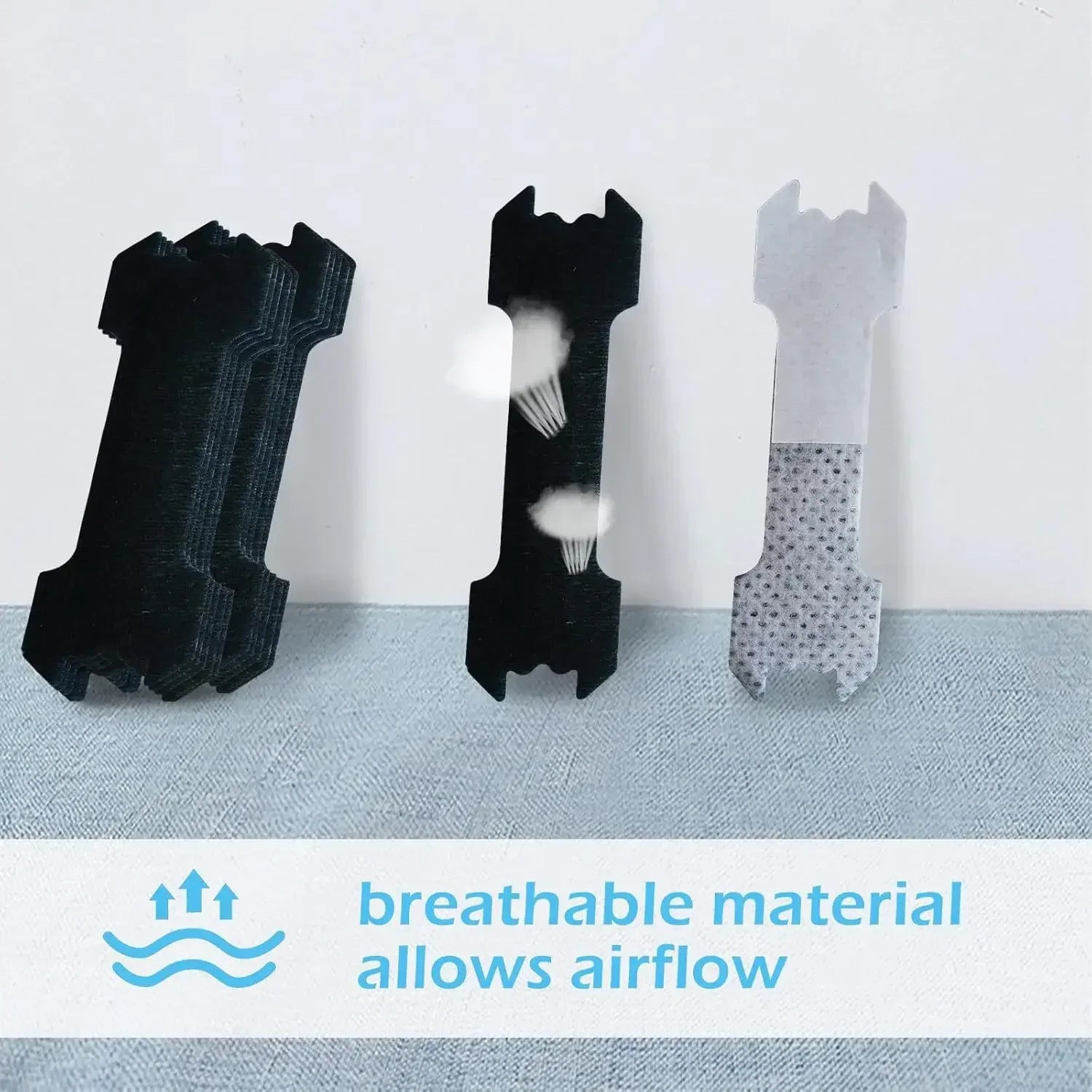 Anti-Snoring Breathable Nasal Strips for Better Sleep