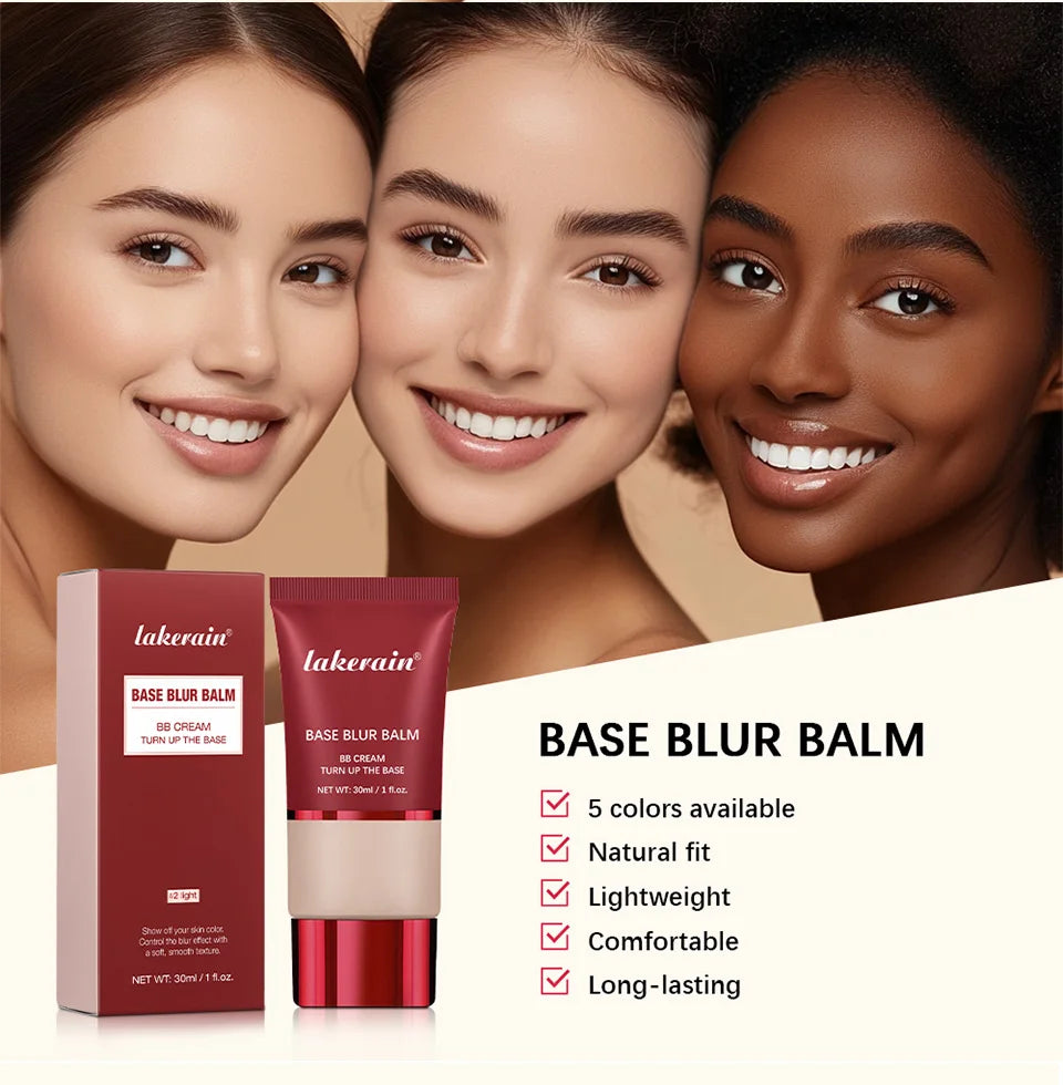 Blurring Foundation Balm with Applicator Brush