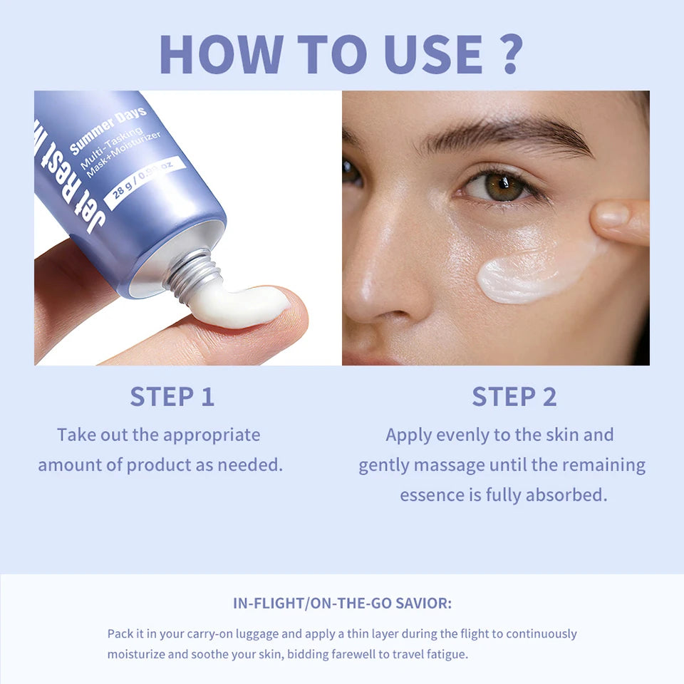 2-in-1 Hydrating Face Moisturizer and Nourishing Mask - 13